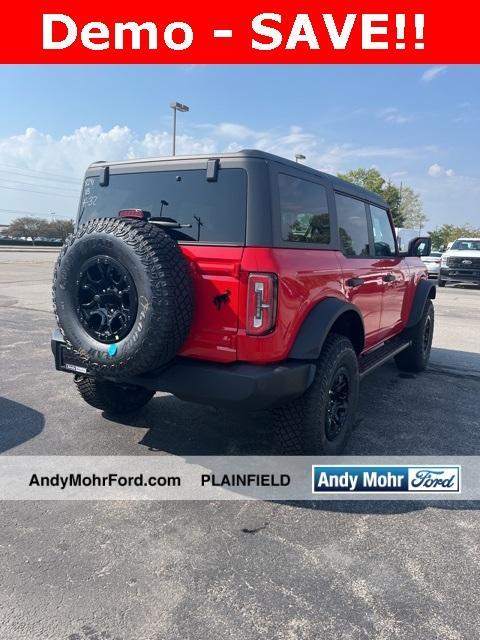 new 2024 Ford Bronco car, priced at $57,650