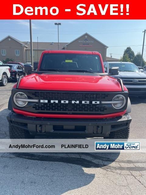 new 2024 Ford Bronco car, priced at $57,650