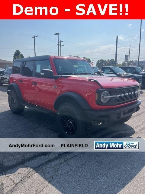 new 2024 Ford Bronco car, priced at $57,650