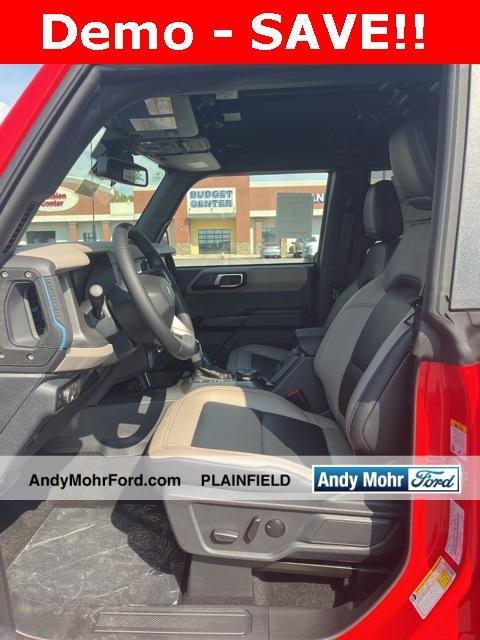 new 2024 Ford Bronco car, priced at $57,650