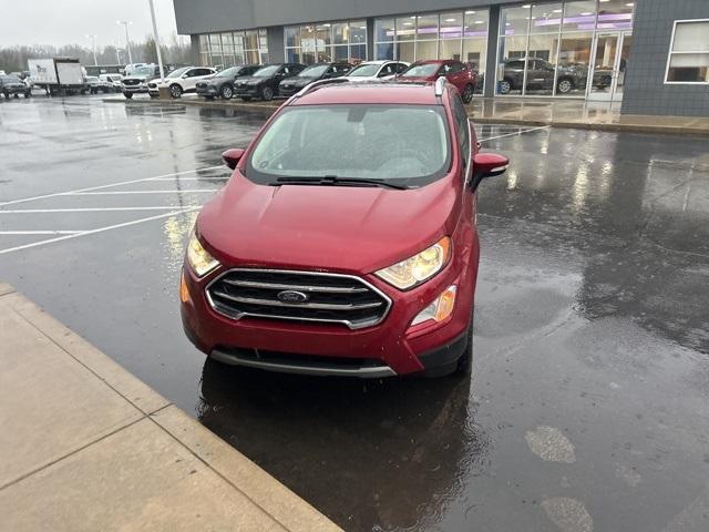 used 2021 Ford EcoSport car, priced at $19,857