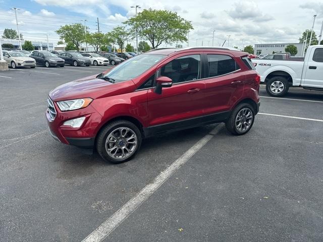 used 2021 Ford EcoSport car, priced at $18,999