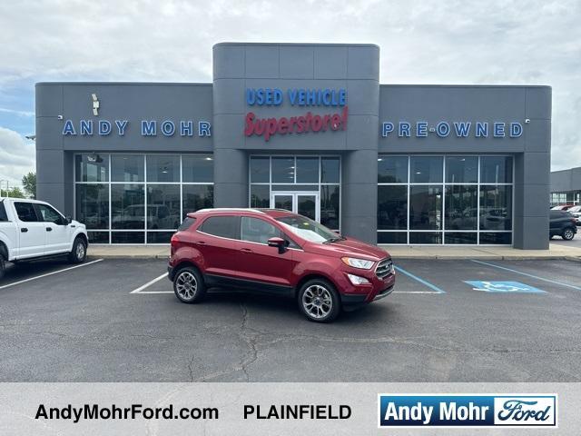 used 2021 Ford EcoSport car, priced at $18,260