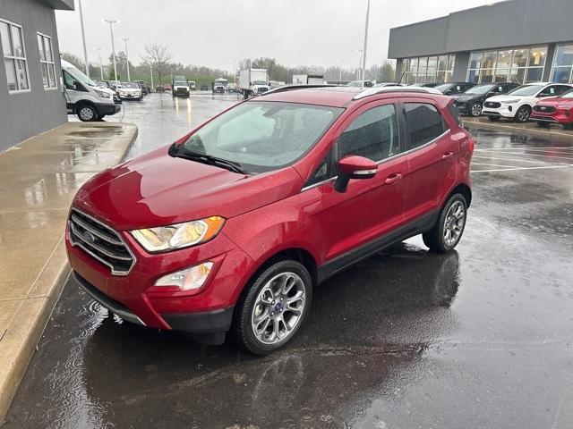 used 2021 Ford EcoSport car, priced at $19,857