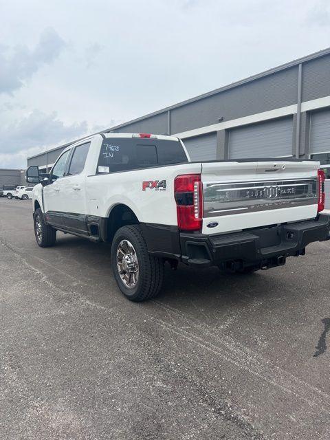 new 2025 Ford F-350 car, priced at $95,850