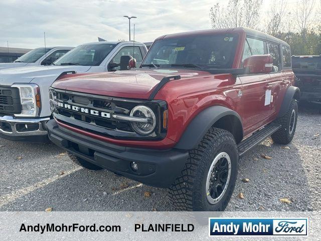 new 2024 Ford Bronco car, priced at $57,274