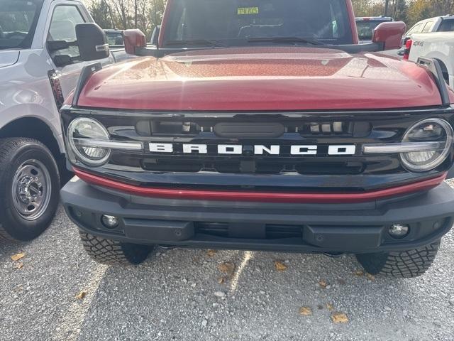 new 2024 Ford Bronco car, priced at $57,160