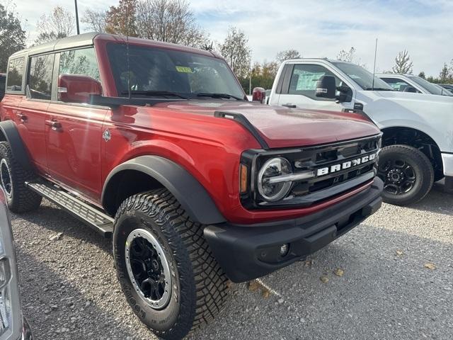 new 2024 Ford Bronco car, priced at $57,160