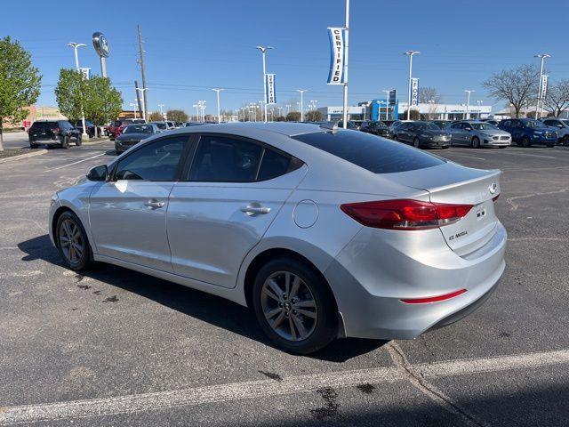 used 2018 Hyundai Elantra car, priced at $13,848