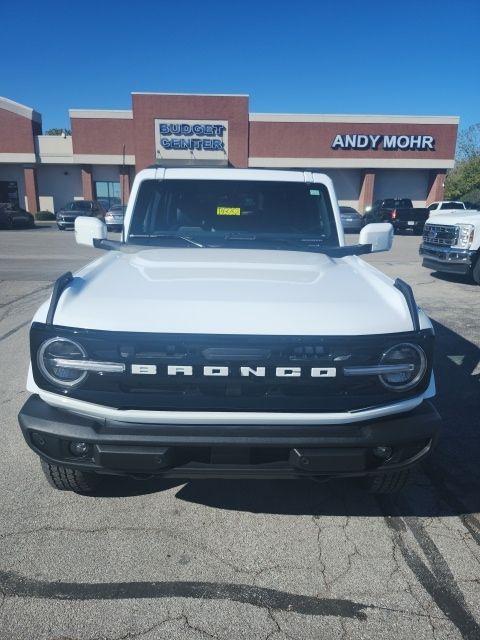 new 2025 Ford Bronco car, priced at $50,445