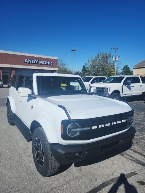 new 2025 Ford Bronco car, priced at $50,445