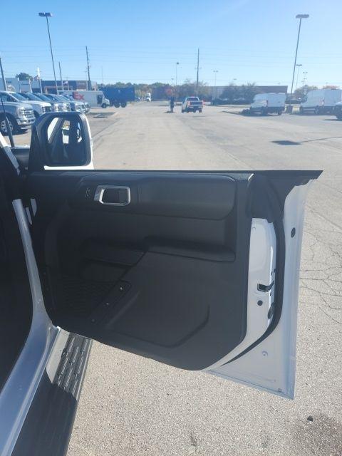 new 2025 Ford Bronco car, priced at $50,445