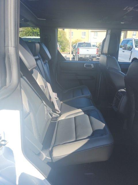 new 2025 Ford Bronco car, priced at $50,445