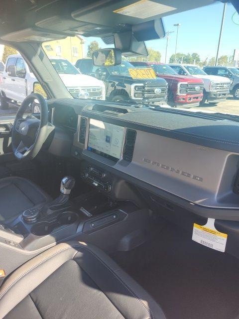 new 2025 Ford Bronco car, priced at $50,445