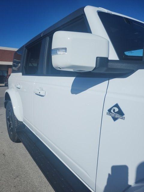 new 2025 Ford Bronco car, priced at $50,445