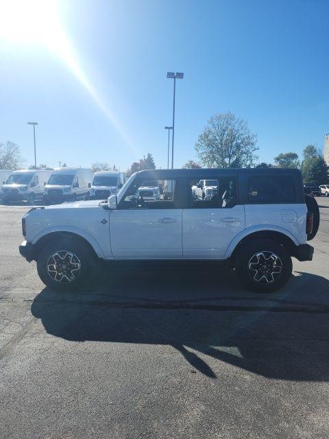 new 2025 Ford Bronco car, priced at $50,445