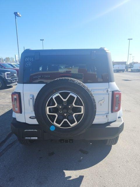 new 2025 Ford Bronco car, priced at $50,445