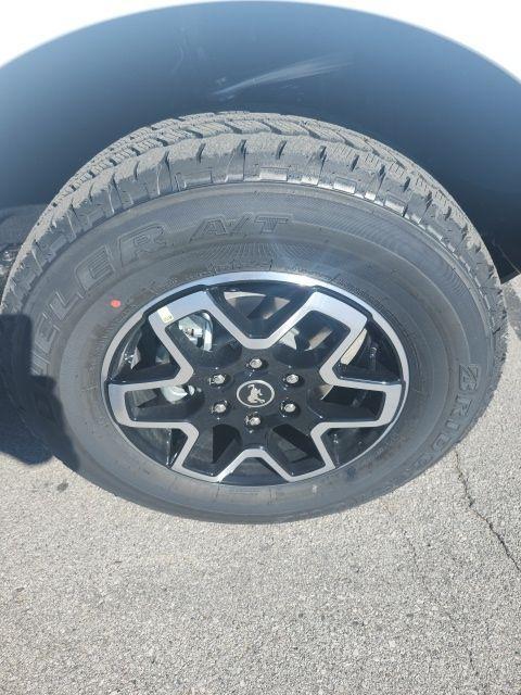 new 2025 Ford Bronco car, priced at $50,445