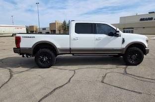 used 2022 Ford F-350 car, priced at $69,995