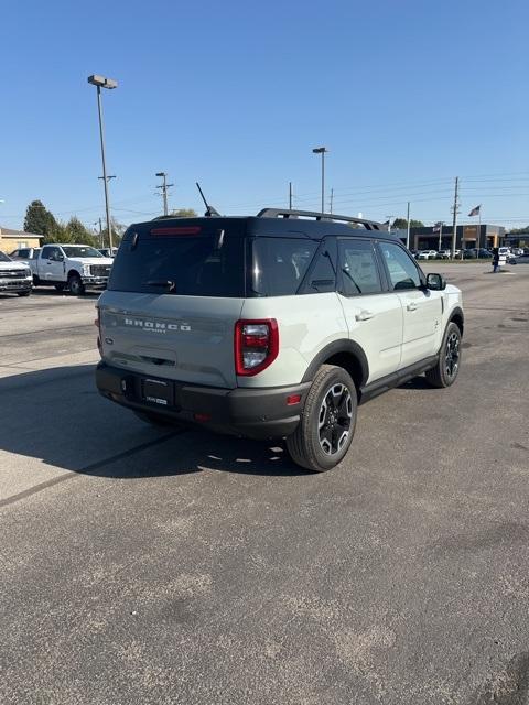 new 2024 Ford Bronco Sport car, priced at $33,886