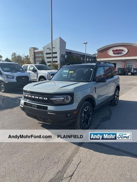 new 2024 Ford Bronco Sport car, priced at $33,886