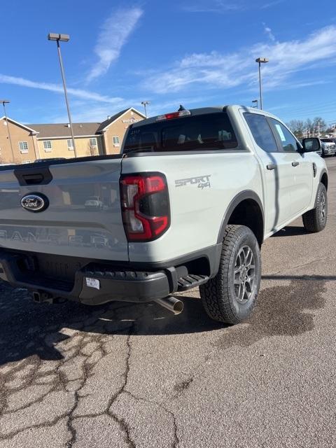 new 2024 Ford Ranger car, priced at $39,550