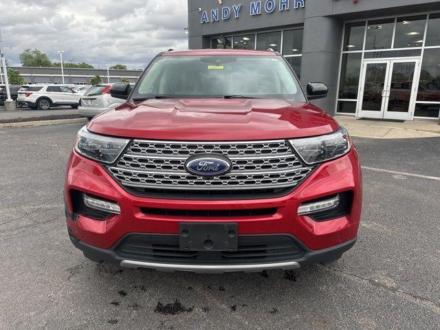 used 2023 Ford Explorer car, priced at $37,421