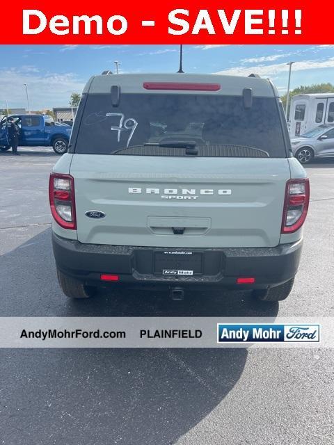 new 2024 Ford Bronco Sport car, priced at $27,680