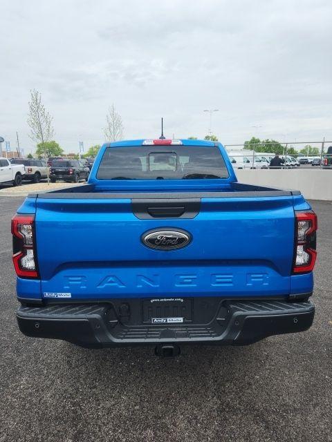 new 2025 Ford Ranger car, priced at $49,600