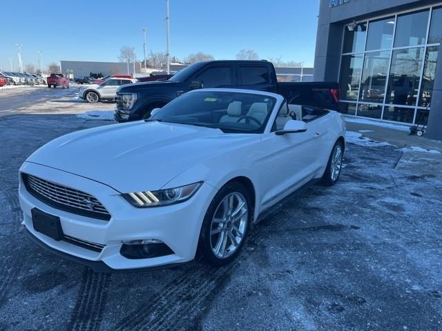 used 2017 Ford Mustang car, priced at $25,000