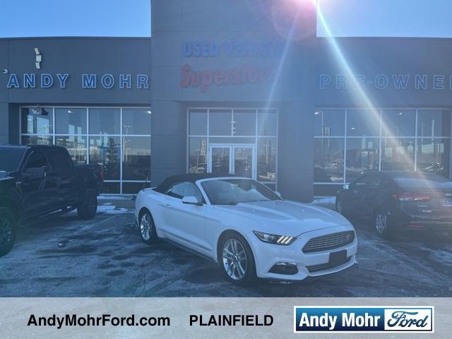 used 2017 Ford Mustang car, priced at $25,000