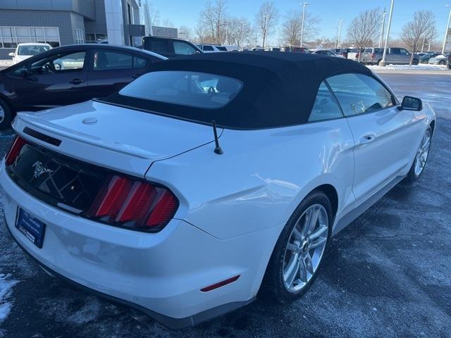 used 2017 Ford Mustang car, priced at $25,000