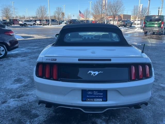 used 2017 Ford Mustang car, priced at $25,000