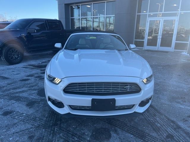 used 2017 Ford Mustang car, priced at $25,000