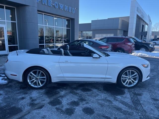 used 2017 Ford Mustang car, priced at $25,000