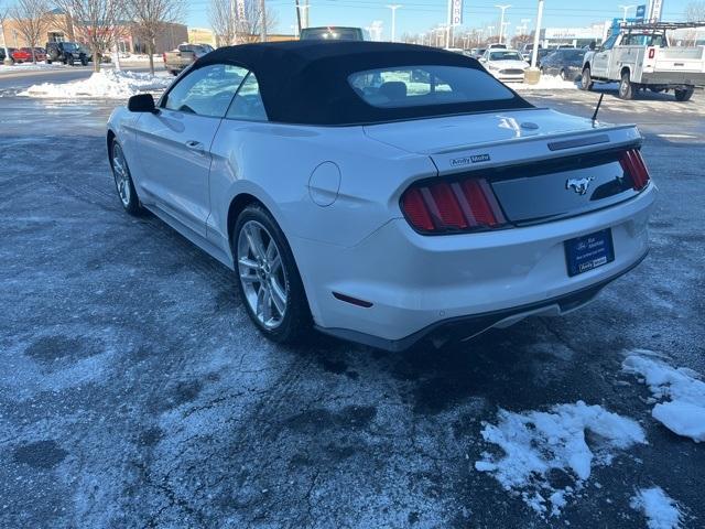 used 2017 Ford Mustang car, priced at $25,000