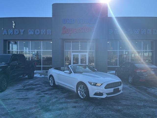 used 2017 Ford Mustang car, priced at $25,000