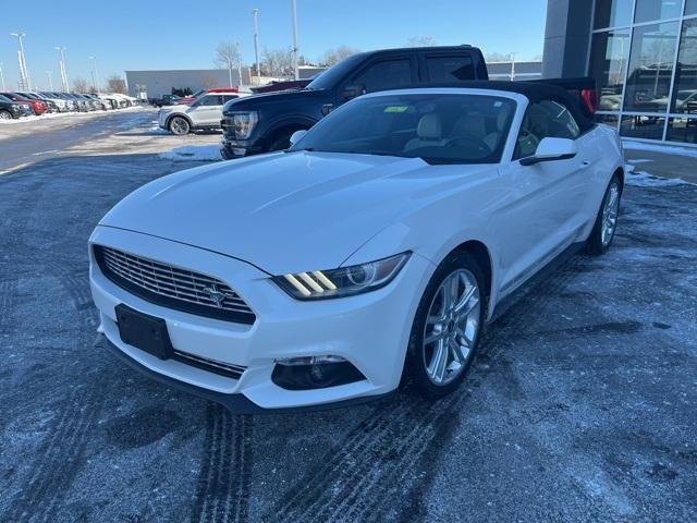 used 2017 Ford Mustang car, priced at $25,000