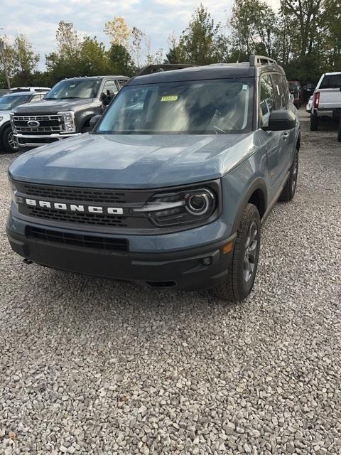 new 2024 Ford Bronco Sport car, priced at $38,323