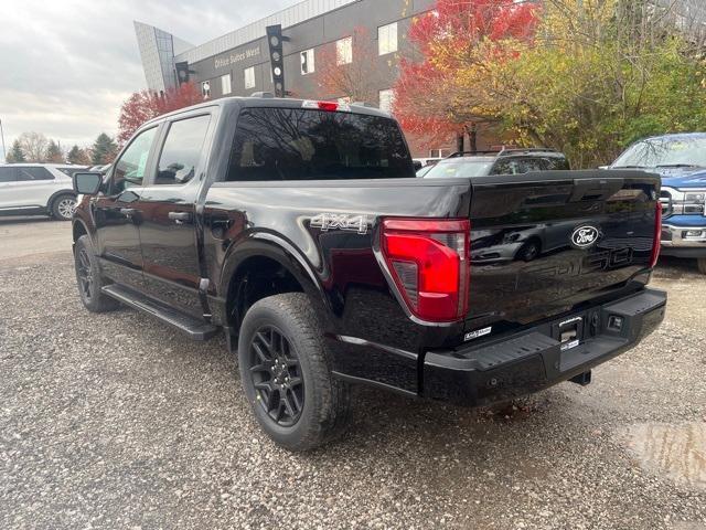 new 2024 Ford F-150 car, priced at $47,595