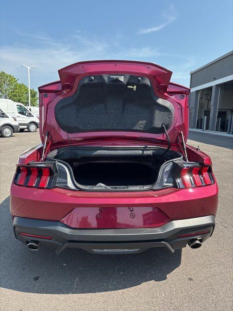 new 2025 Ford Mustang car, priced at $60,530