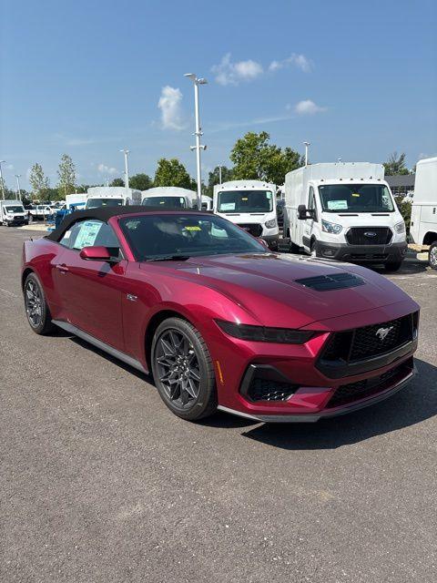new 2025 Ford Mustang car, priced at $60,530