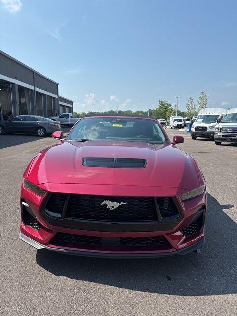 new 2025 Ford Mustang car, priced at $60,530