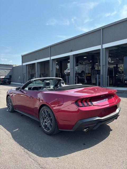 new 2025 Ford Mustang car, priced at $60,530