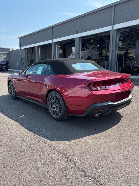 new 2025 Ford Mustang car, priced at $60,530