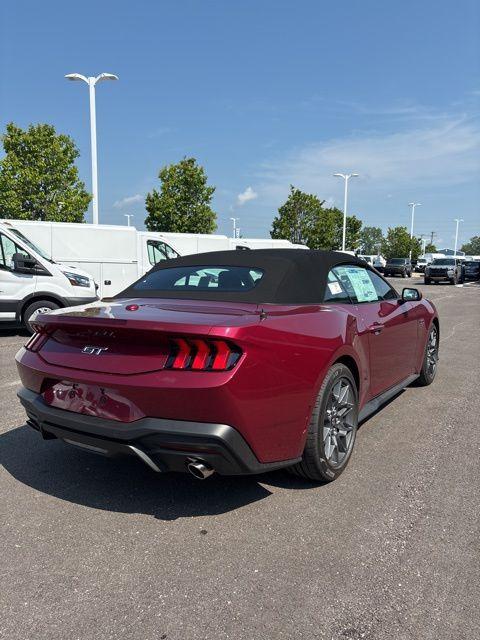 new 2025 Ford Mustang car, priced at $60,530