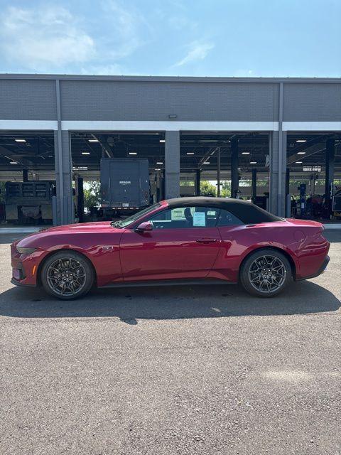 new 2025 Ford Mustang car, priced at $60,530