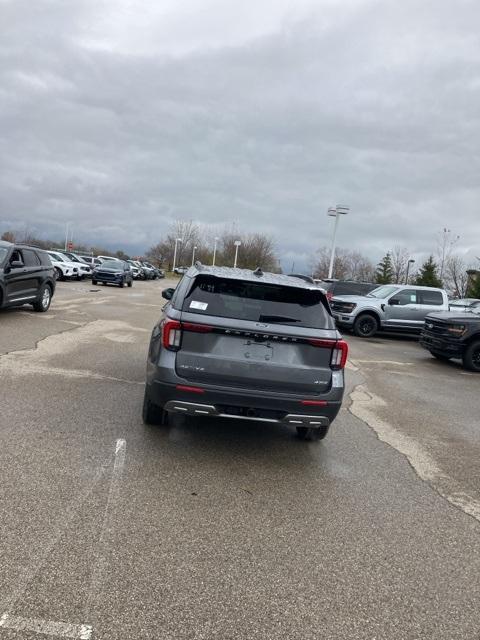 new 2025 Ford Explorer car, priced at $44,705