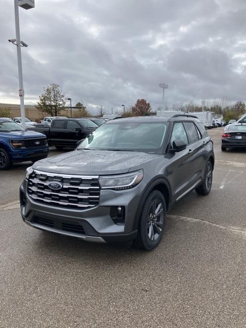 new 2025 Ford Explorer car, priced at $44,705