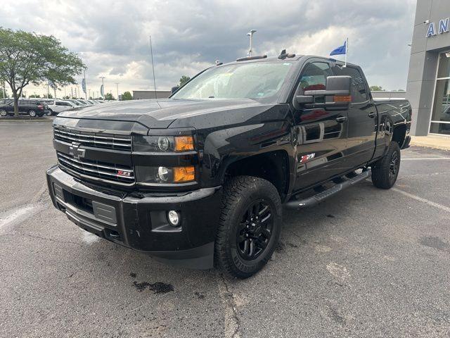 used 2018 Chevrolet Silverado 2500 car, priced at $35,000
